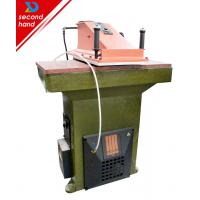 Reconditioned Atom VS918 20tons leather swing arm cutting machine